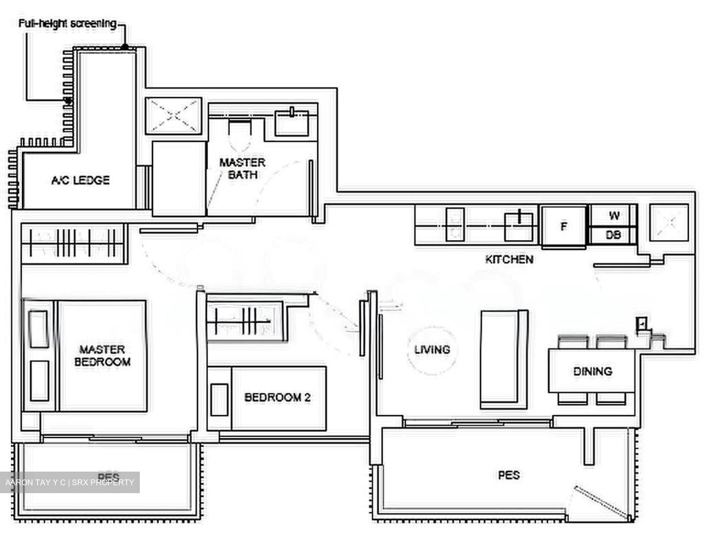 Forest Woods (D19), Condominium #576899841
